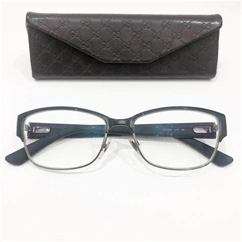 ebay gucci frames glasses|authentic Gucci glasses frames.